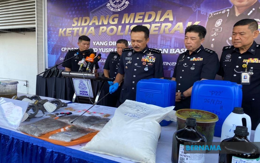 BERNAMA - POLIS RAMPAS DADAH, HARTA BERNILAI RM6.7 JUTA, TERBESAR TAHUN ...