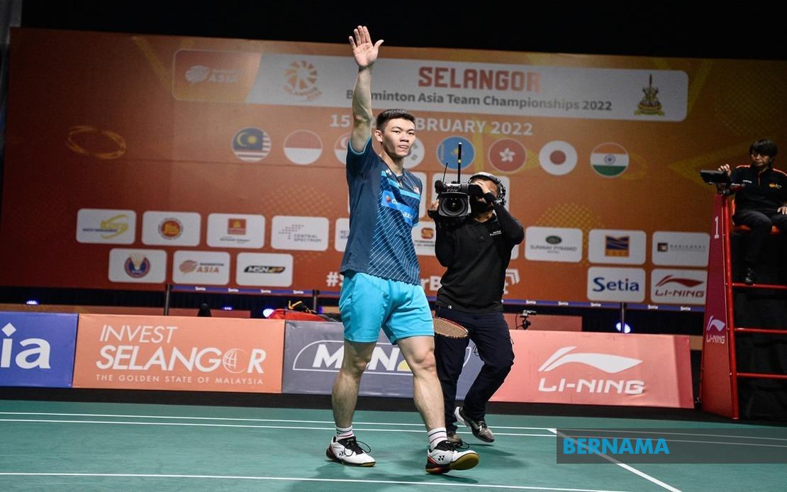 Badminton asia 2022 berpasukan kejohanan Malaysia Juara