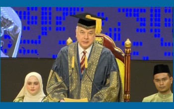 CORRUPTION, LEAKAGES AND ABUSE OF POWER ARE AKIN TO CANCEROUS CELLS IN NATION'S ANATOMY - SULTAN NAZRIN