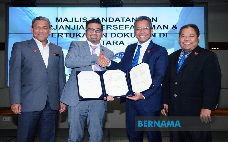 Bernama Selangor Industrial Corporation Inks Smart Project Mou With Unimap