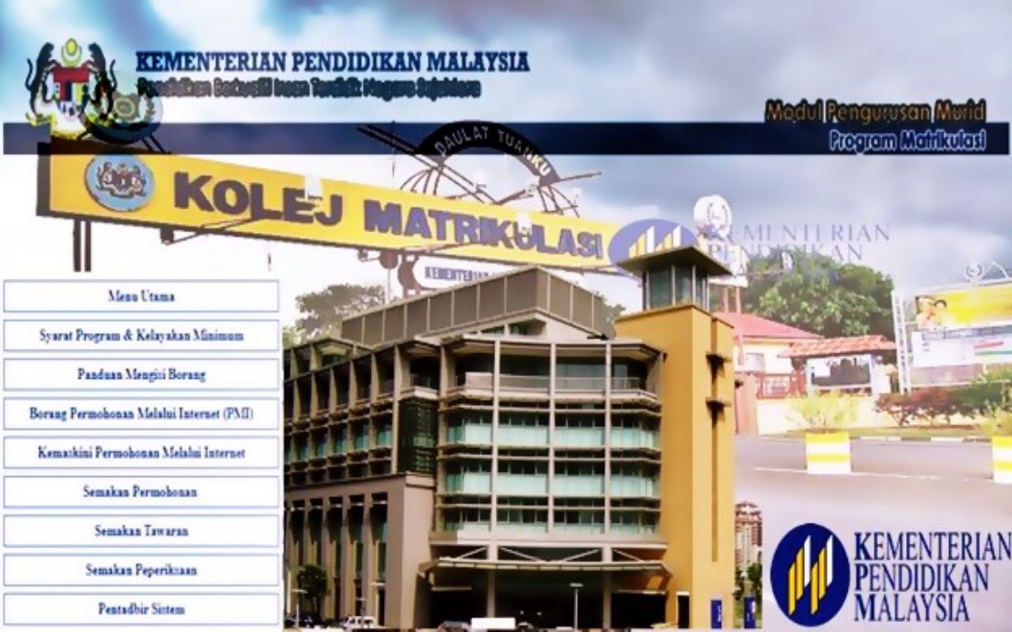 Bernama Enrolment Of Kuching Based Students Into Matriculation Colleges Postponed Moe