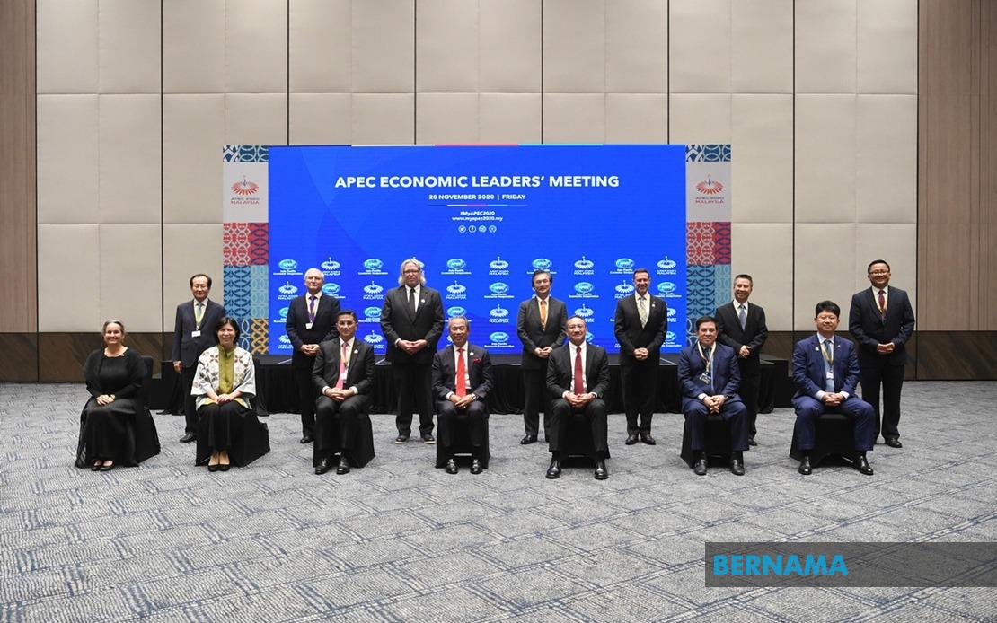 Bernama Apec Leaders Call For Closer Cooperation For Post Pandemic Recovery