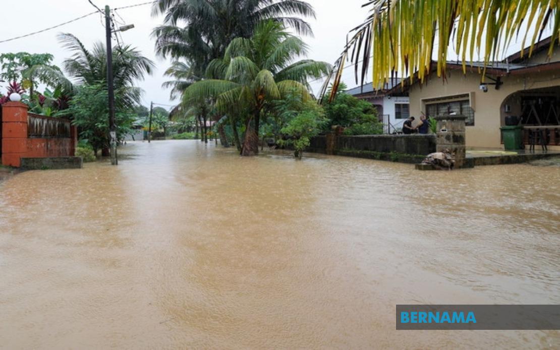 Pahang, Sabah Hit By Flood This Morning