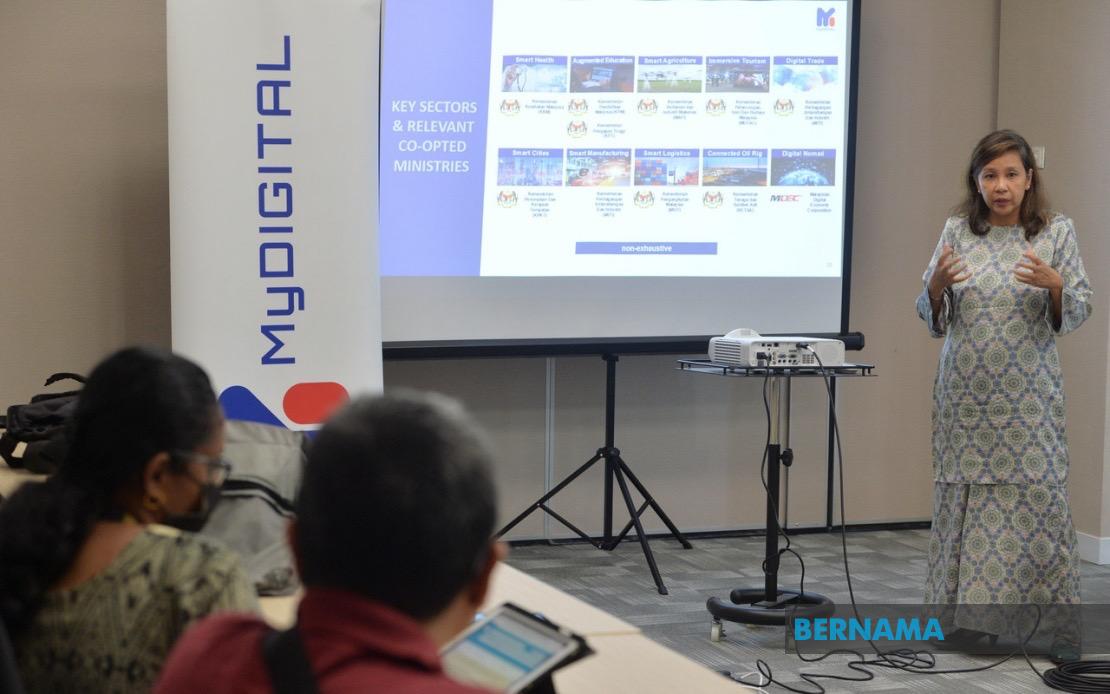 BERNAMA - MYDIGITAL CORP ALWAYS PREPARED TO FACILITATE PRIVATE SECTOR ...