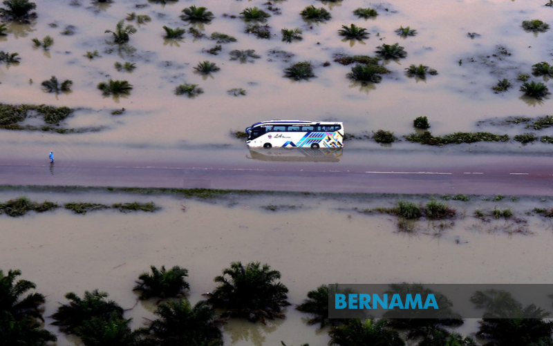 Bernama Banjir Makin Pulih Beberapa Pps Di Johor Dan Pahang Ditutup