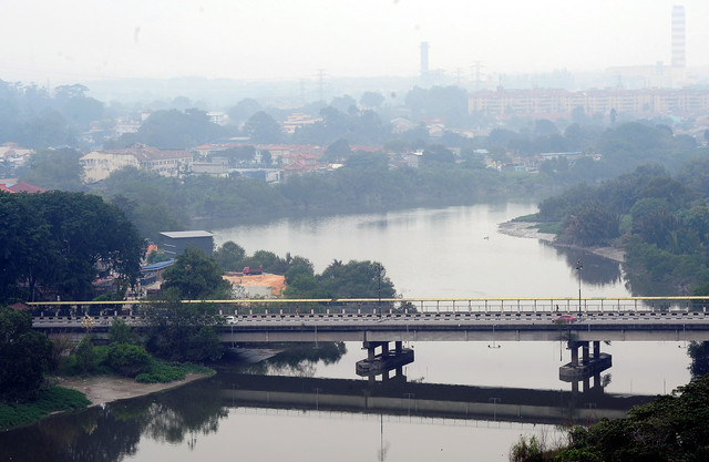 Bernama Jerebu Enam Kawasan Di Selangor Mencapai Bacaan Ipu Tahap Tidak Sihat Pagi Ini