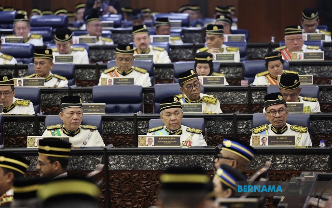 BERNAMA - TITAH AGONG SARAT DENGAN PESANAN, HARUS DIJADIKAN PANDUAN ...