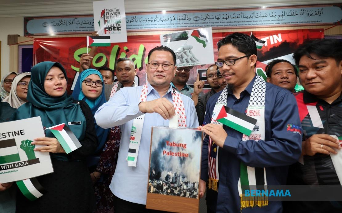 BERNAMA - Aman Palestin Kelantan Kutip Rm500,000 Untuk Sumbangan Kepada ...