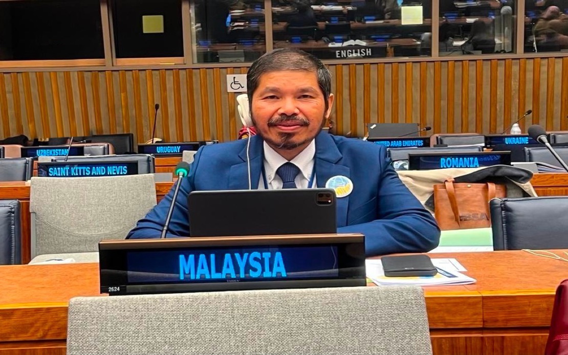 BERNAMA - MALAYSIA PERKENAL OPENDOSM NEXTGEN PADA SESI KE-54 UNSC