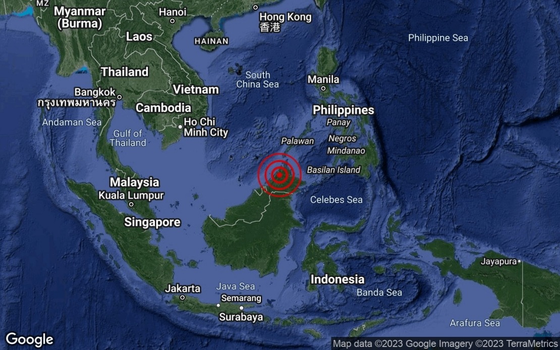 BERNAMA - GEMPA BUMI LEMAH DIKESAN DI RANAU