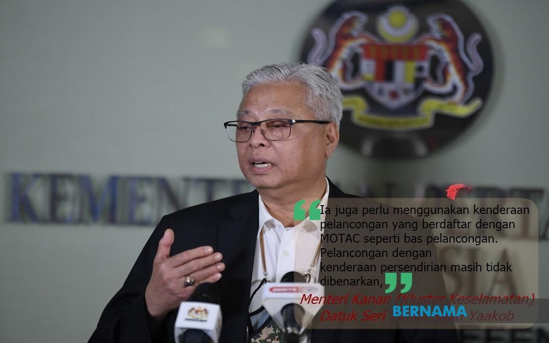 Bernama Kerajaan Benarkan Pelancongan Antara Negeri Pkpp Dengan Agensi Pelancongan Berdaftar