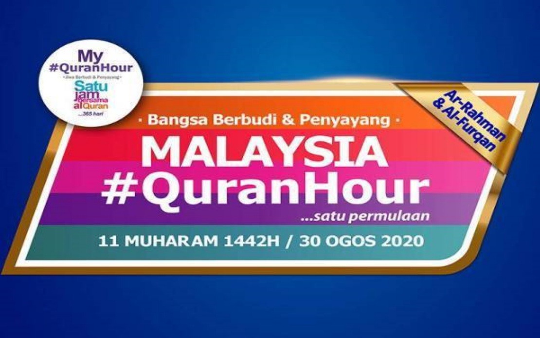 Bernama 6th Malaysia Quranhour To Strengthen Moral Of Muslims