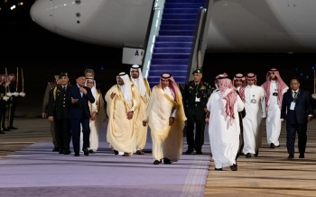 PM Anwar Arrives In Riyadh For Extraordinary Arab-Islamic Summit