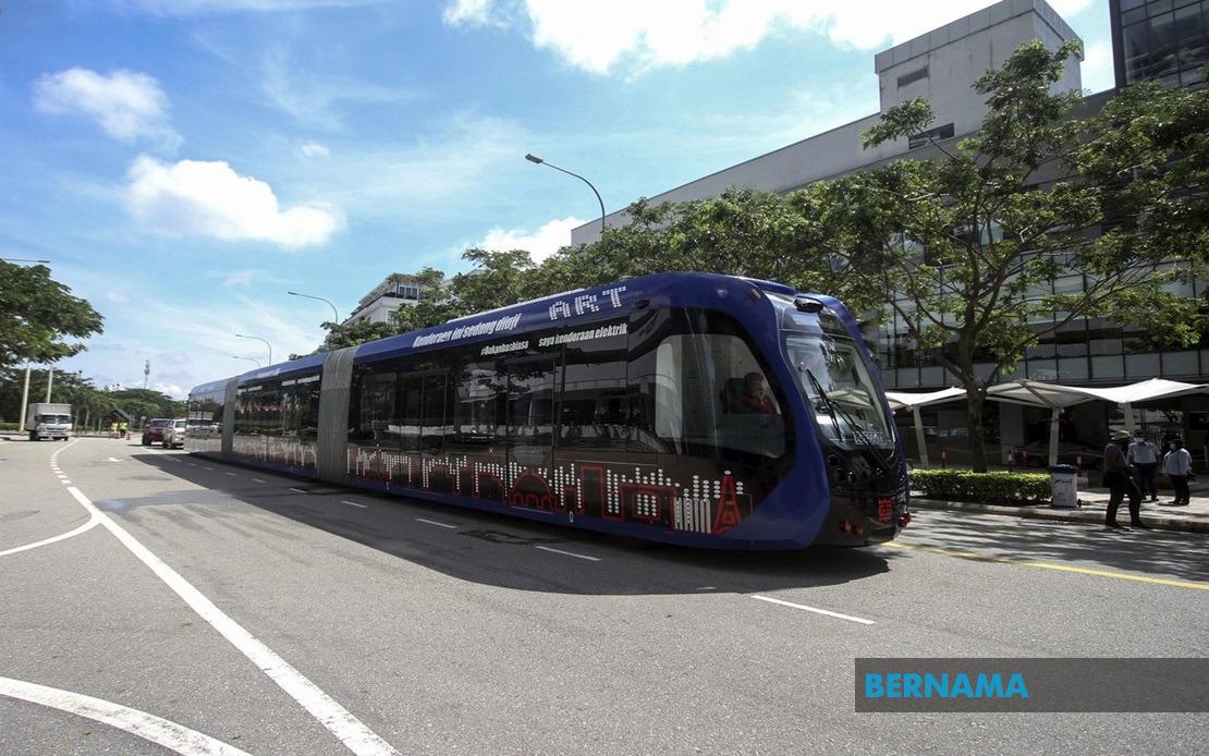 BERNAMA - IMBRT mampu tingkatkan penggunaan pengangkutan awam di 