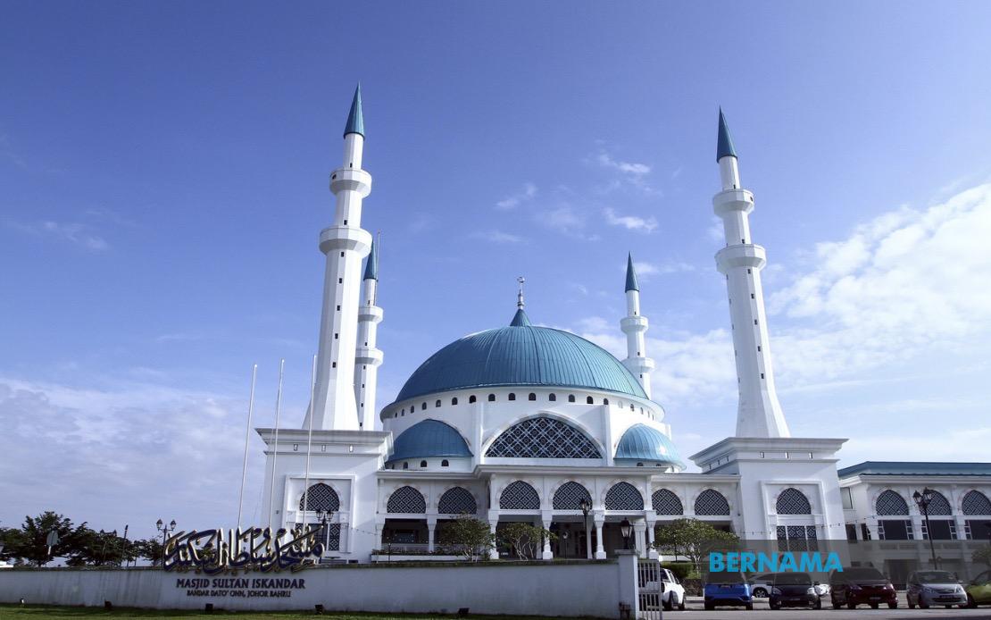 BERNAMA - Johor Sultan decrees suspension of mosque activities 