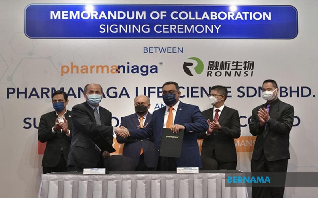 BERNAMA - PHARMANIAGA TO COMMERCIALISE MALAYSIA’S FIRST HALAL BLOOD ...