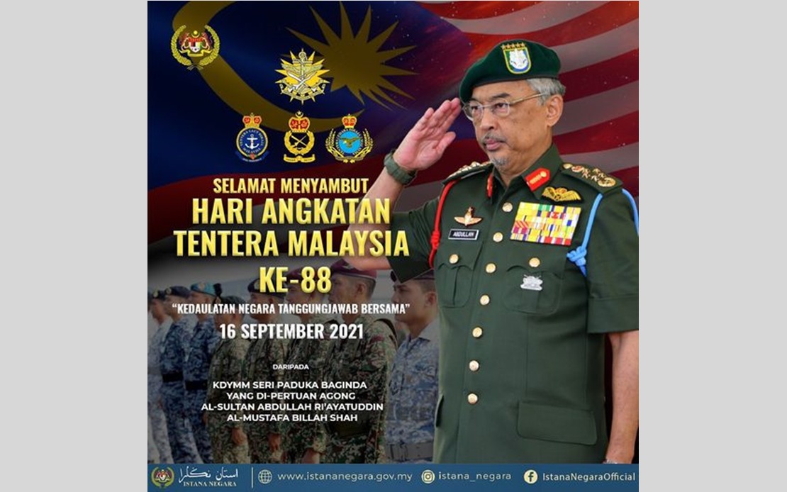 Bernama King Conveys 88th Anniversary Wishes To Maf