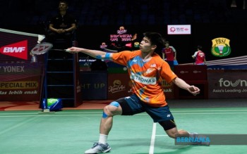 Indonesia Open: Pembunuhan raksasa Jun Hao berlanjut, Aaron-Woo Yik keluar lebih awal