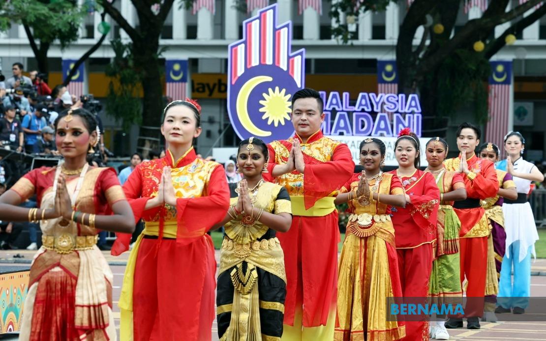 Tinta Minda BERNAMA - TOLERANSI BERAGAMA ASAS PERPADUAN MALAYSIA MADANI