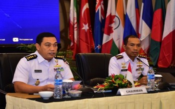 TNI Angkatan Laut sedang melaksanakan Latihan Angkatan Laut Multilateral ke-5 bersama 56 negara di Bali