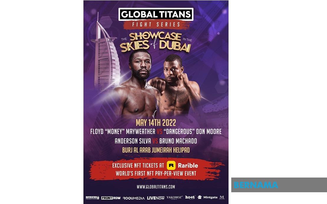 Global Titans Brings the World's First NFT Pay-Per-View Sports