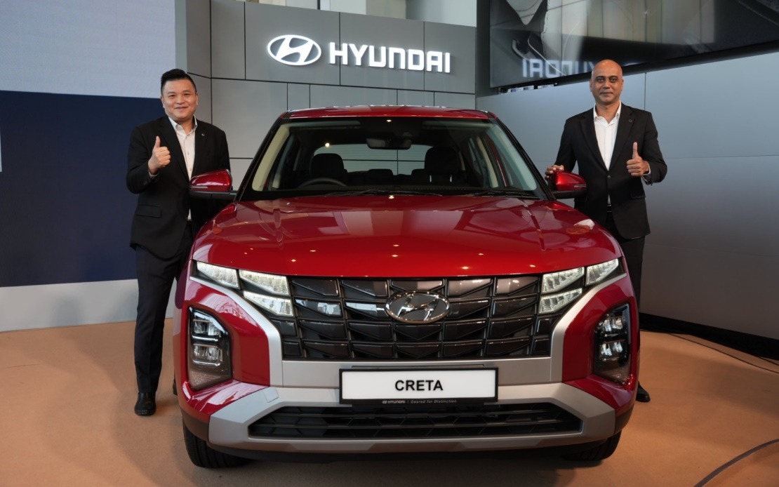 BERNAMA - HYUNDAI CRETA B-SEGMENT SUV LAUNCHED IN MALAYSIA, PRICED AT ...