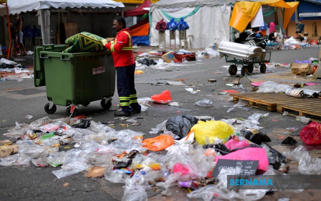 Bernama Solid Waste Collection Up To Almost 33 000 Tonnes During Ramadan Alam Flora