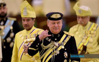 BERNAMA - FOREIGN MISSIONS EXTEND CONGRATULATIONS TO SULTAN IBRAHIM