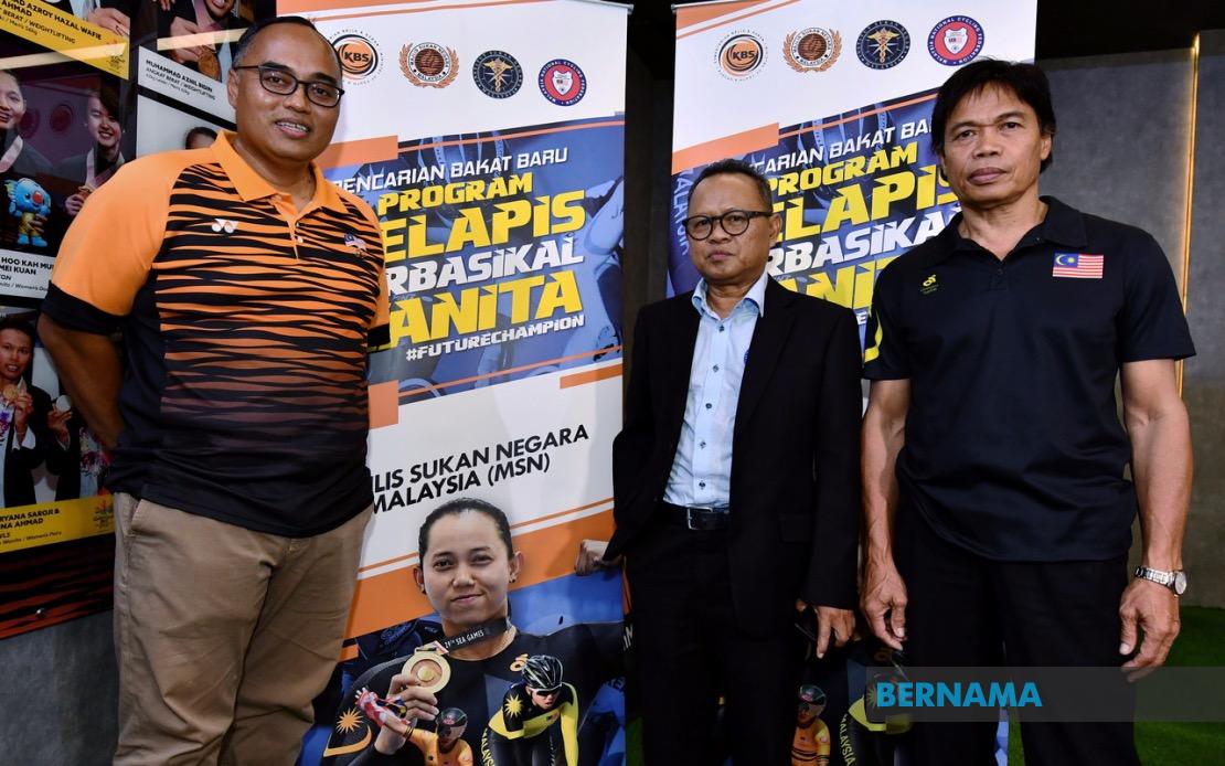 BERNAMA - 15 bakat muda bakal diserap sebagai pelumba pelapis 