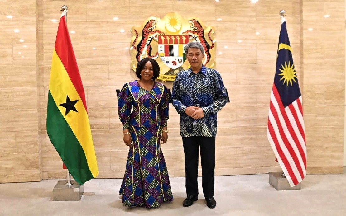 马来西亚与加纳讨论双边关系和关键问题 – Bernama