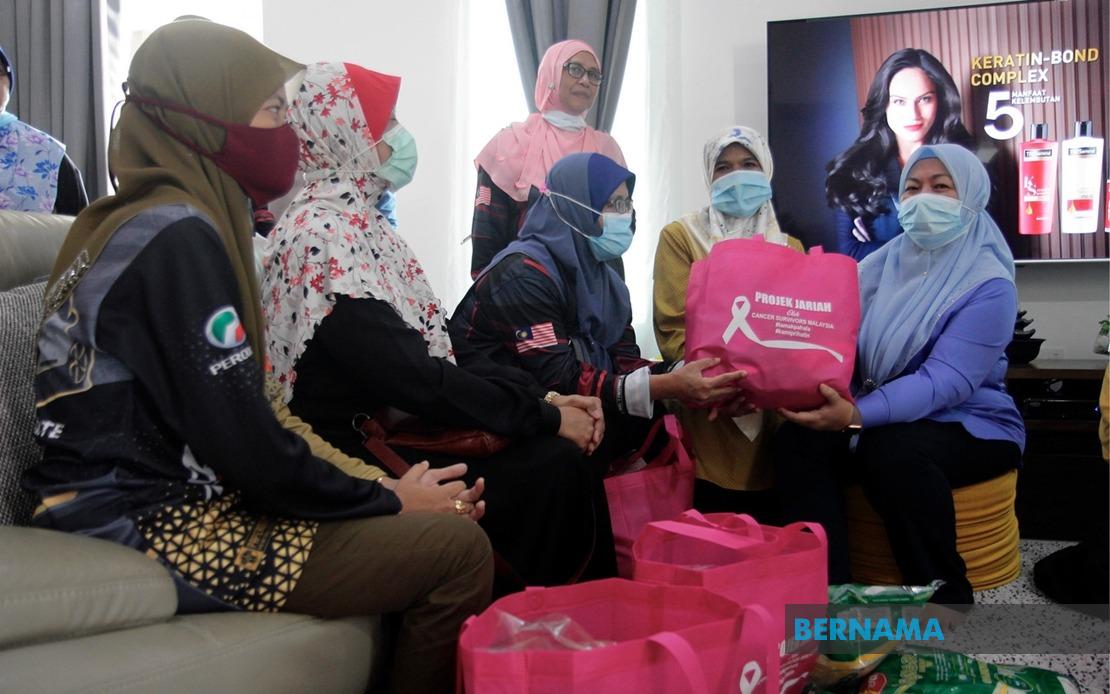 Bernama Pahang Kumpul Data Pesakit Kanser Payudara Untuk Beri Bantuan