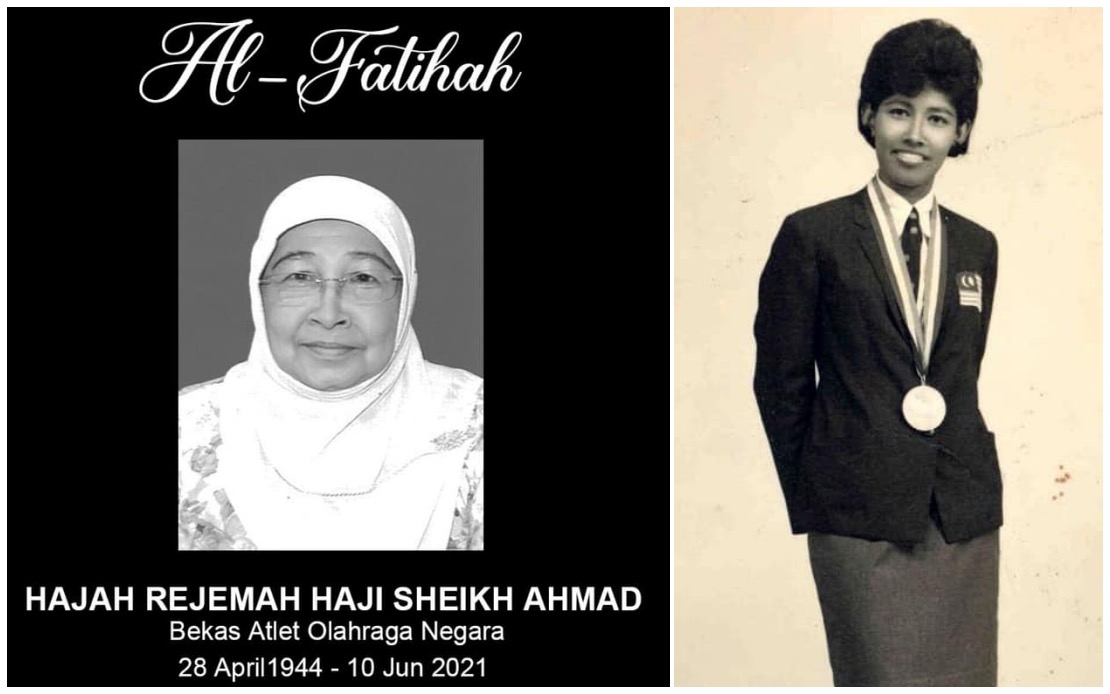 Bernama Former Speed Queen Rajemah Dies At Age 77