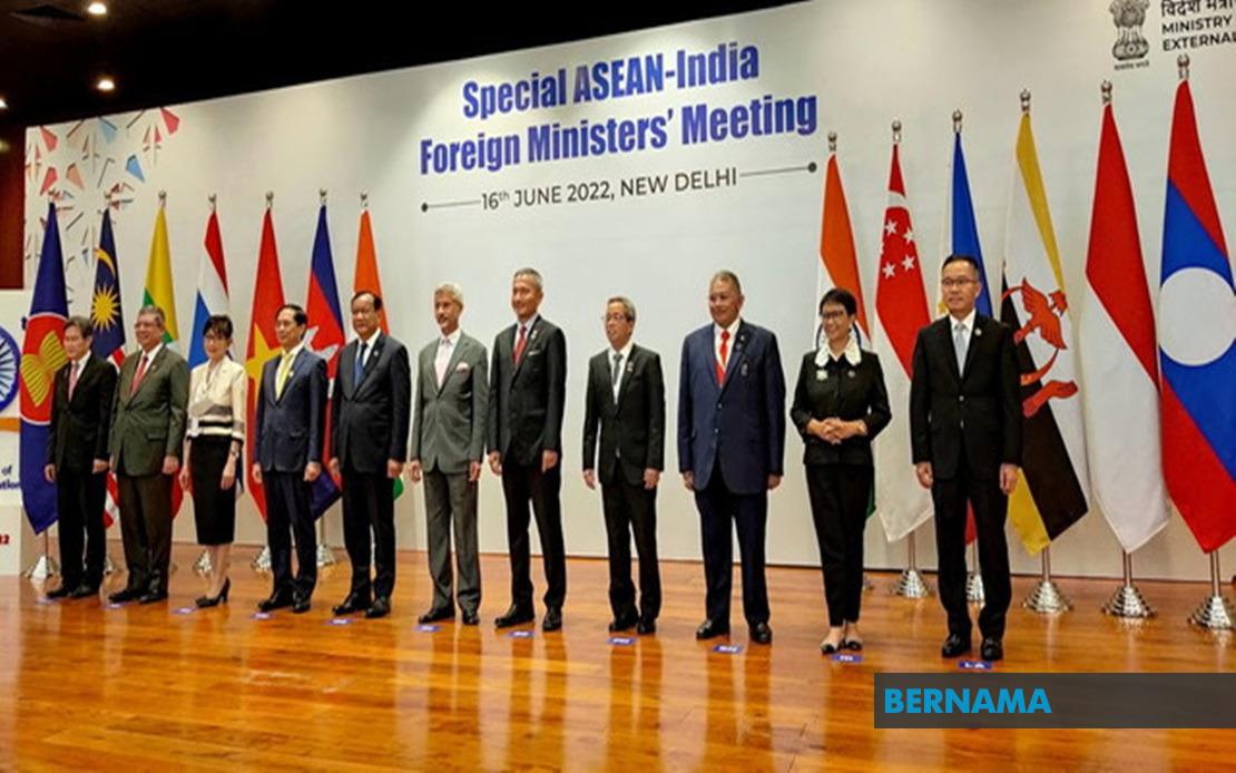 BERNAMA - DIALOGUES FURTHER STRENGTHEN ASEAN-INDIA TIES