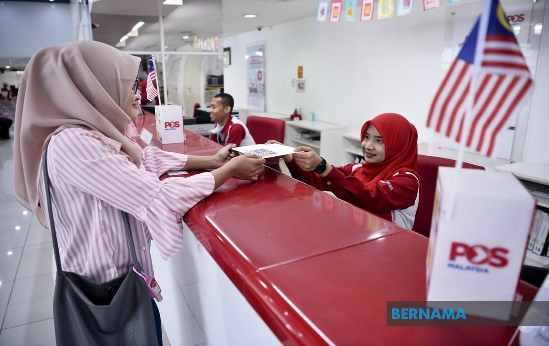 Bernama Pos Malaysia S Net Loss Shrinks 61 Pct In Q2 On Strong Demand