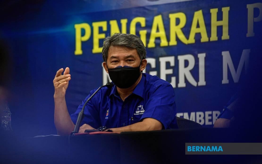 Bernama Appropriate For Ge15 To Be Held In Near Future Mohamad Hasan