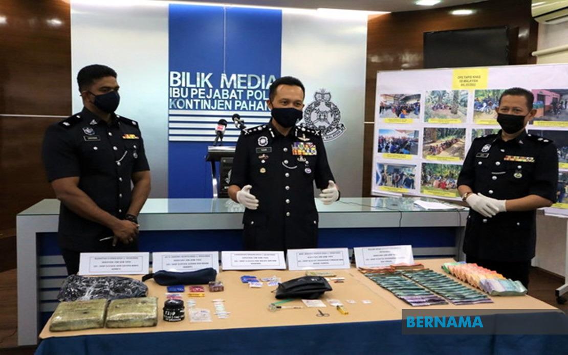 Bernama 384 Individu Ditahan Dalam Op Tapis Khas Di Pahang