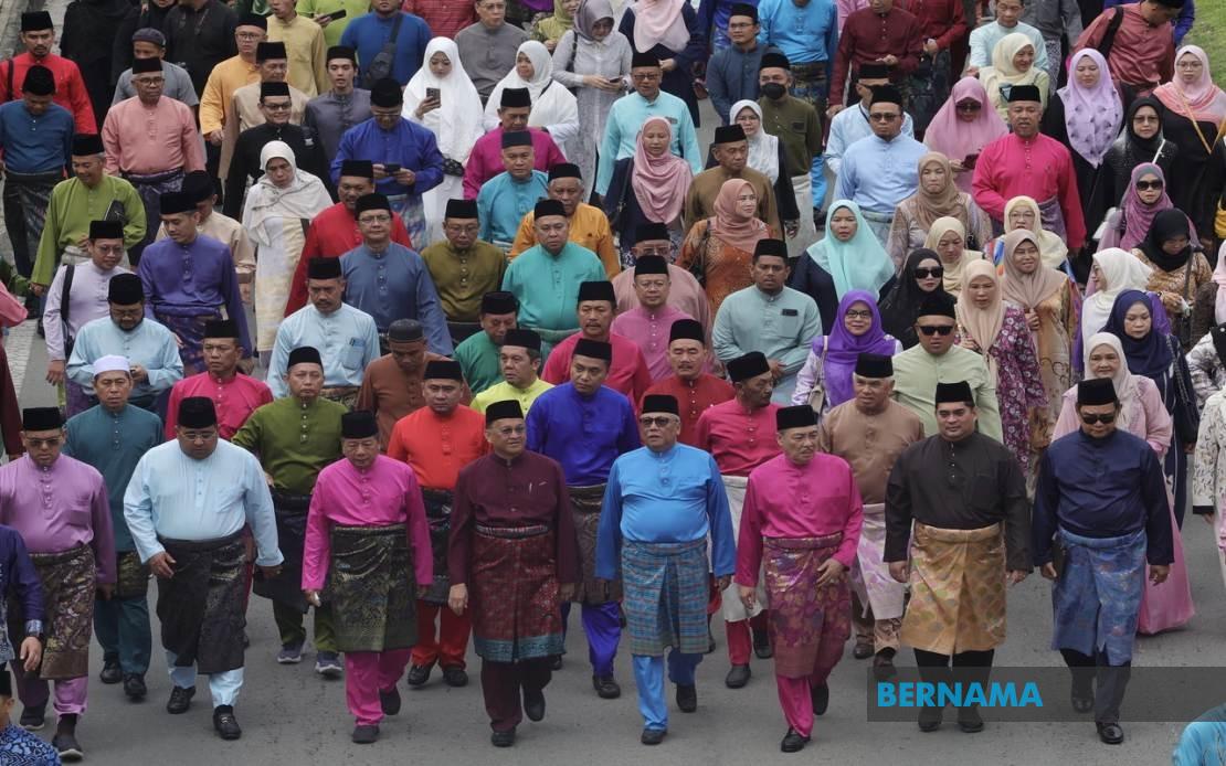 BERNAMA - RIBUAN SERTAI PERARAKAN SEMPENA MAULIDUR RASUL DI SABAH DAN ...