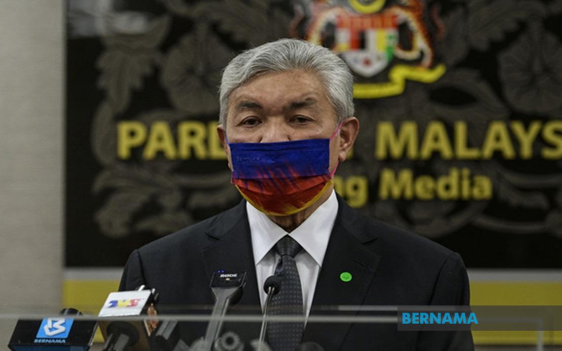 Bernama Umno Assemblymen Who Betray Party Will Be Sacked Ahmad Zahid