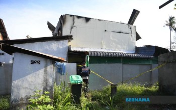 Dua Pria Tewas Terbakar dalam Kebakaran Rumah di Alor Setar