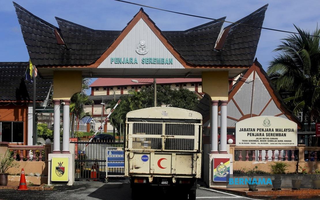 Bernama Seremban Prison Emco Extended To Dec 21