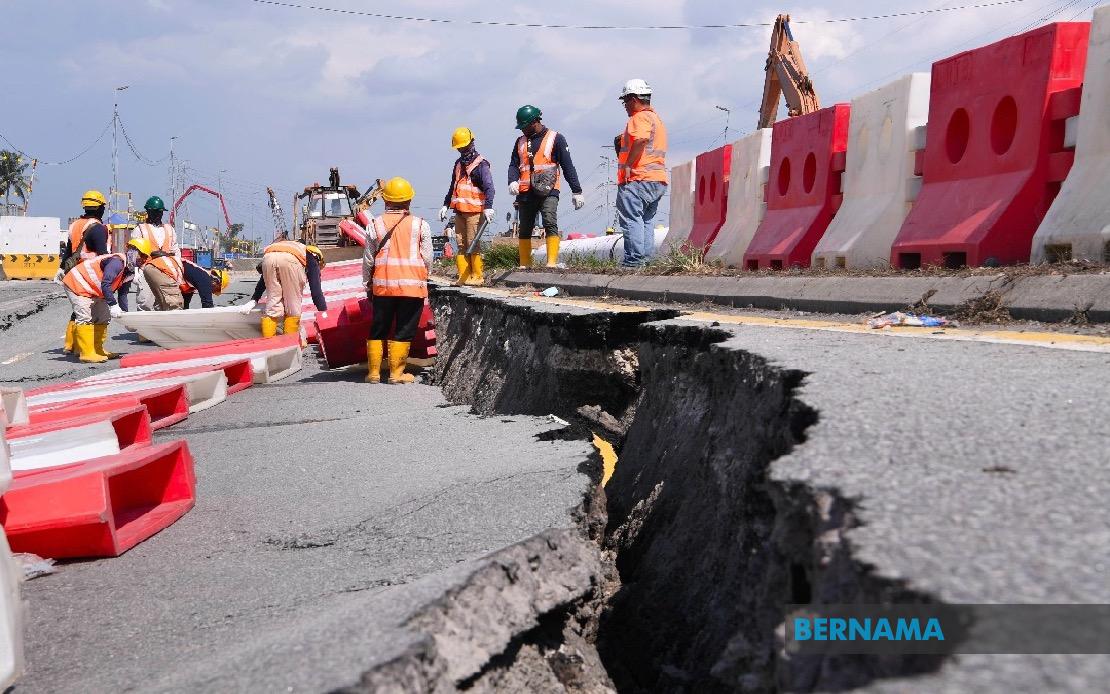 Bernama Repair Work At Jalan Klang Banting Ready In A Week Tajuddin