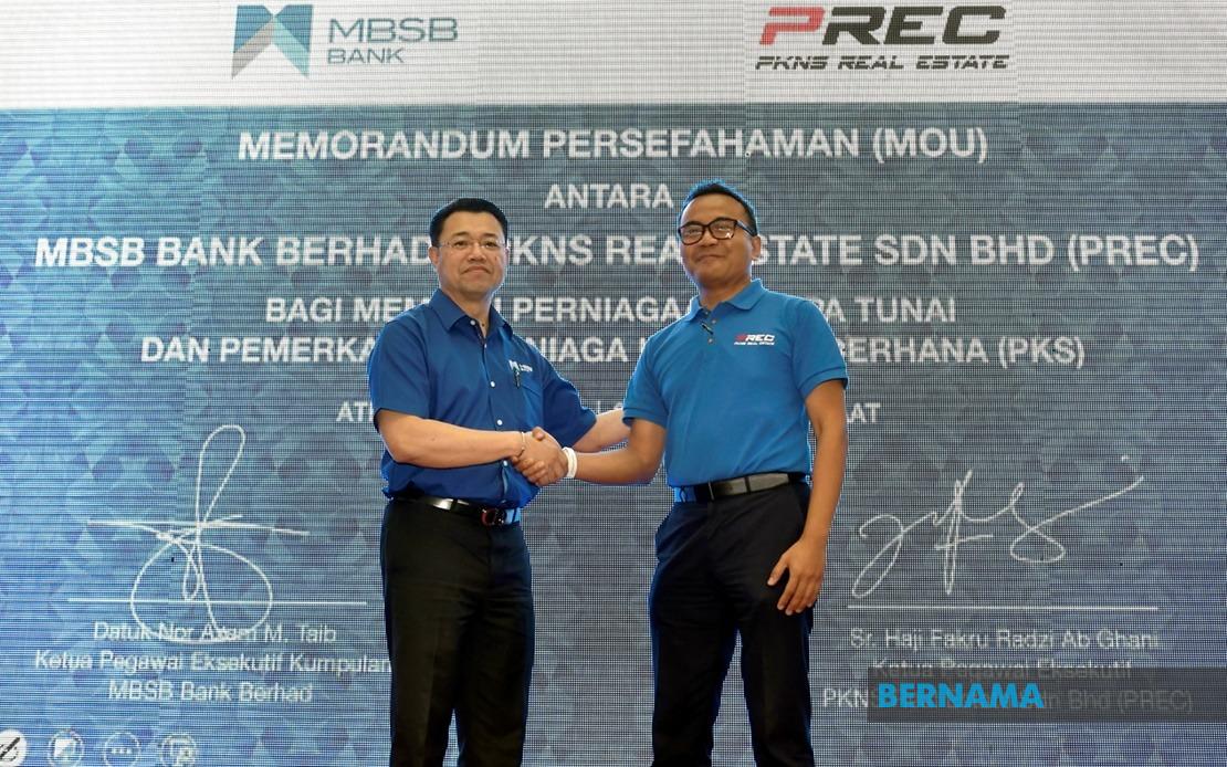 BERNAMA - MBSB BANK, PREC INK PACT TO DRIVE CASHLESS BUSINESS ...