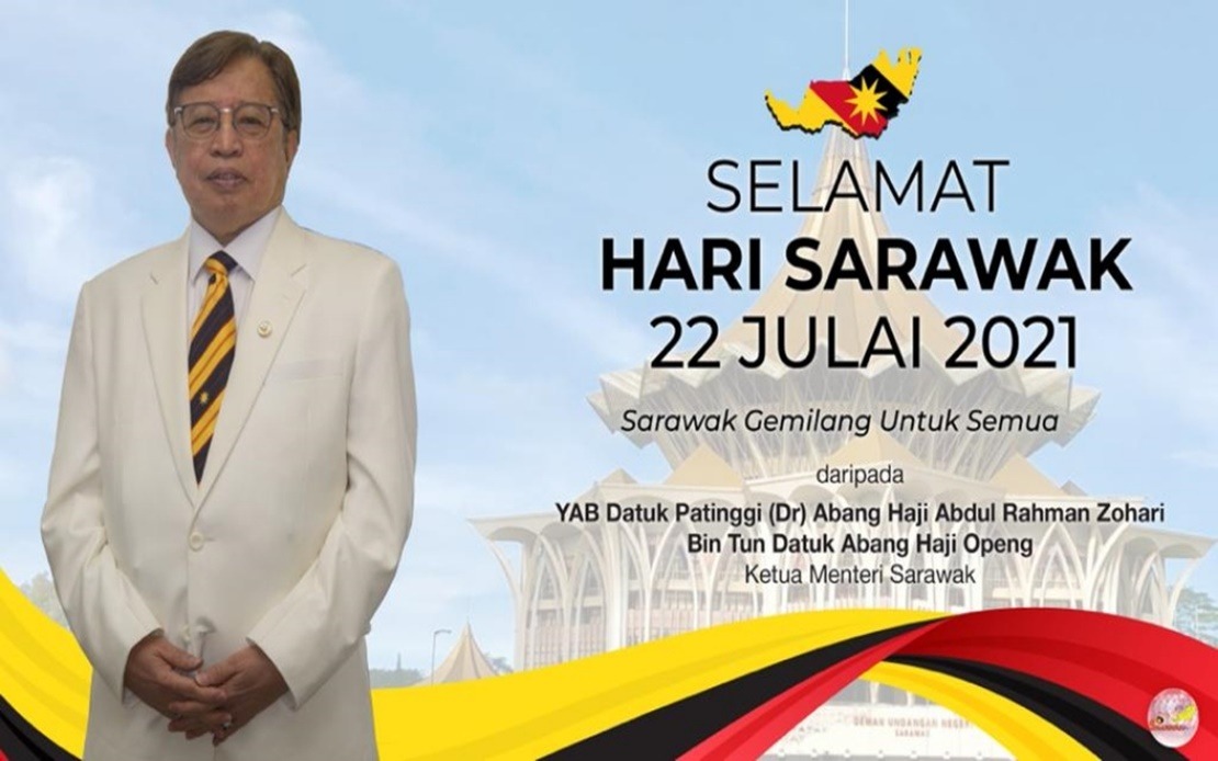 Bernama Keupayaan Membuat Keputusan Sendiri Cerminan Jati Diri Anak Sarawak Abang Johari