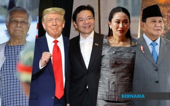 Trump Kembali Ke Rumah Putih , Asia Saksikan Peralihan Kepimpinan Utama Dalam 2024