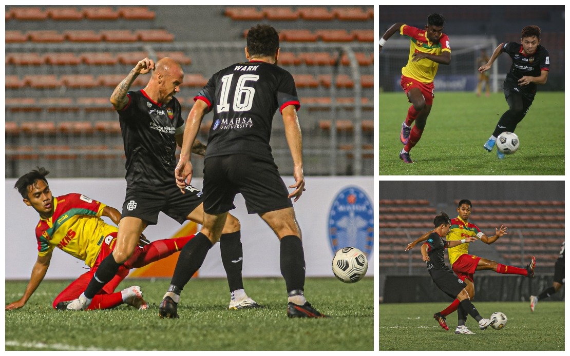 Bernama Selangor Fc Ii Stop Sarawak United From Taking Premier League Lead