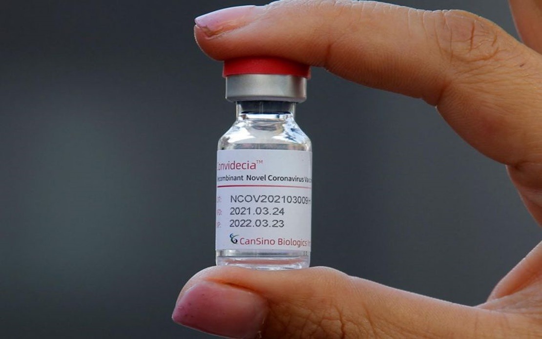 BERNAMA - CanSino's COVID-19 vaccine approved as booster shot