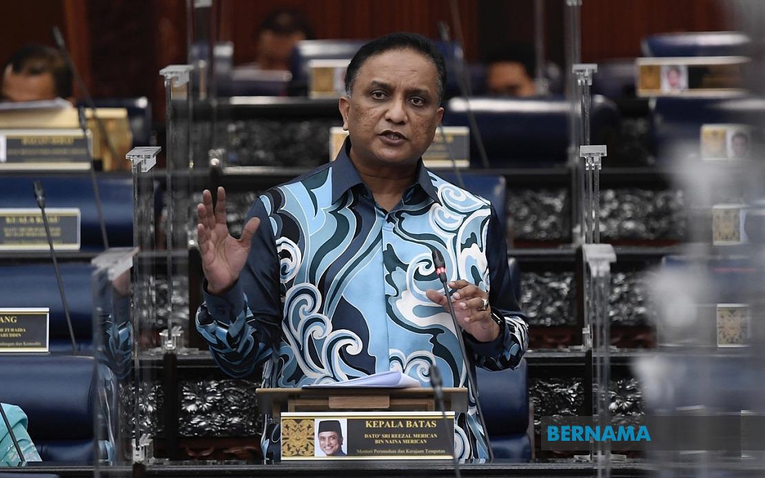 Bernama Cadangan Pindaan Akta Pemajuan Perumahan Dijangka Dibentang Suku Akhir 2022