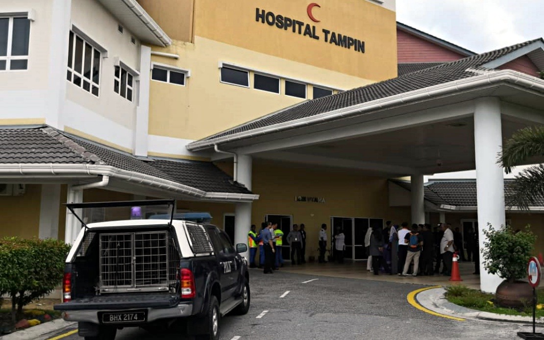 BERNAMA - Tiada kes positif COVID-19 di Hospital Tampin - Exco