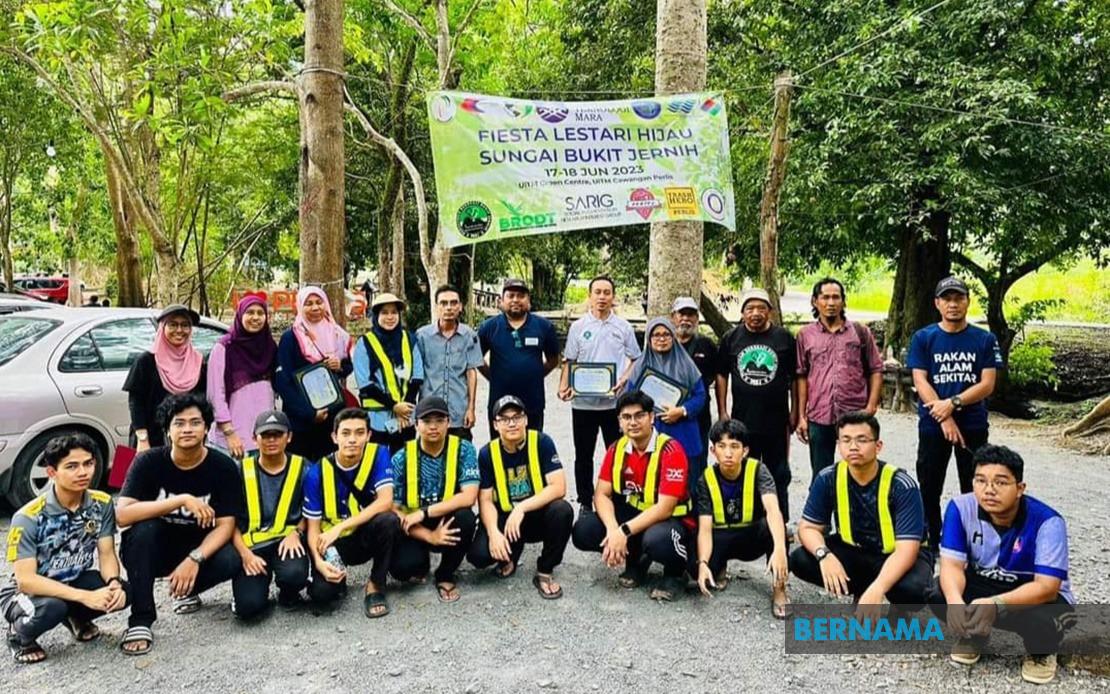 BERNAMA - PENYELIDIK UITM PERLIS ANJUR PROGRAM KESEDARAN PEMULIHARAAN ...