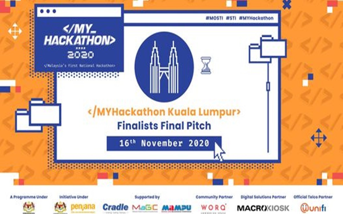 BERNAMA - MyHackathon 2020 bantu pembangunan modal insan ...